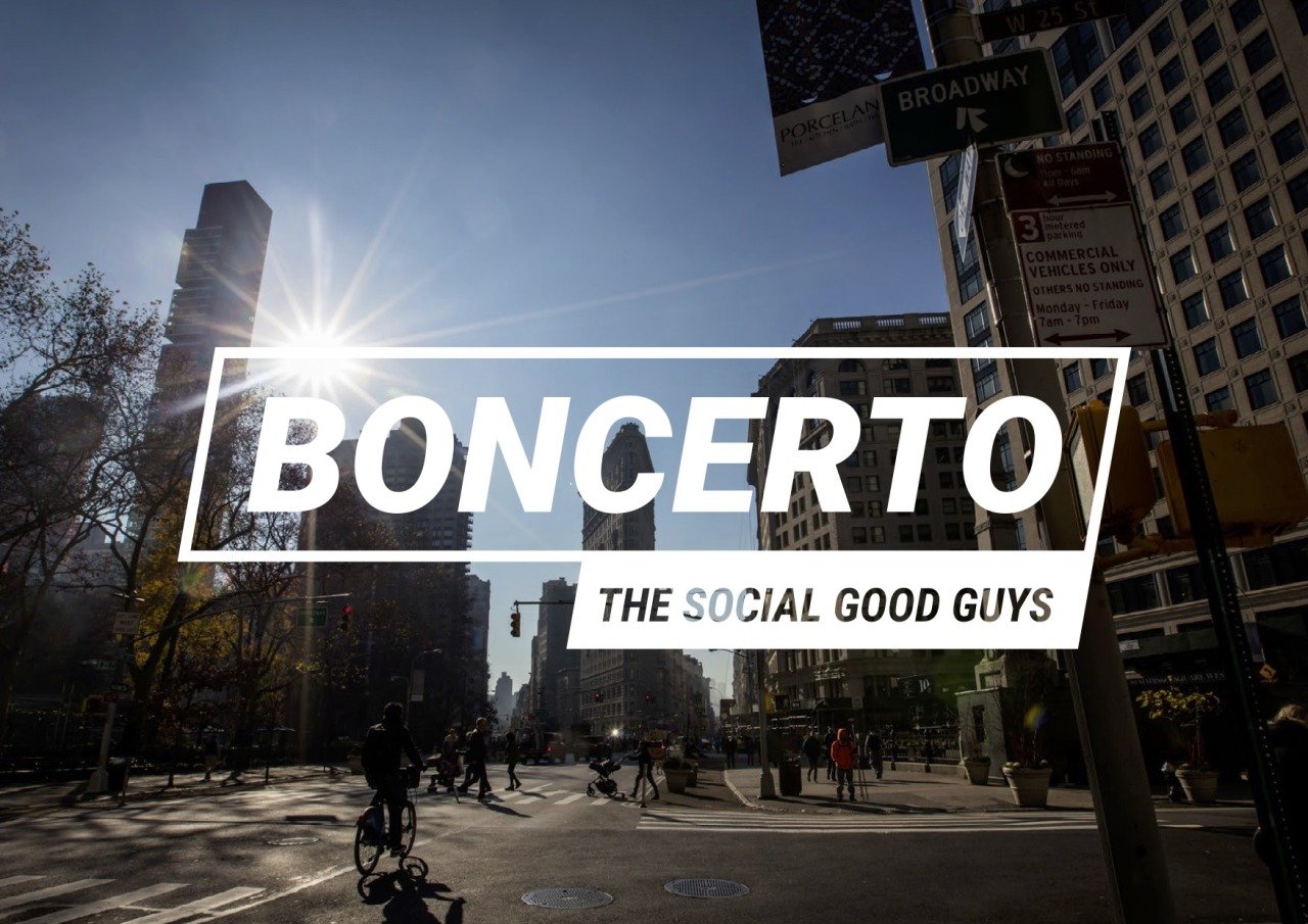 Boncerto brand identity