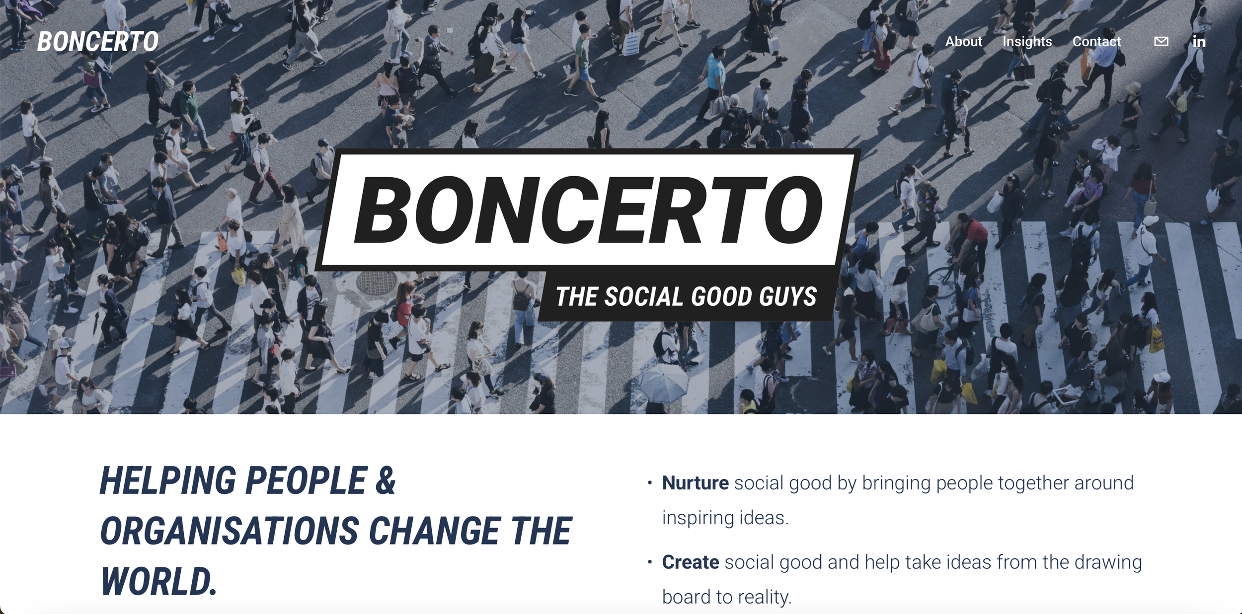 Boncerto brand