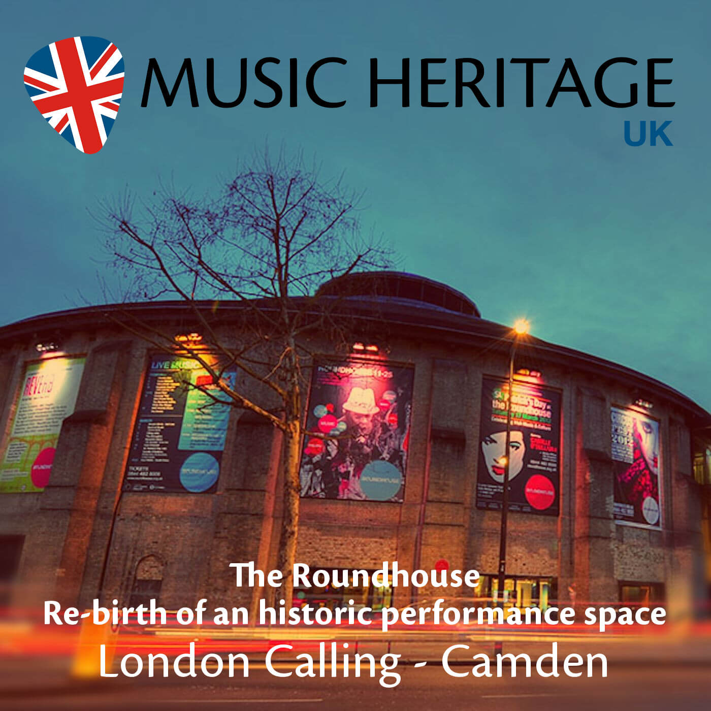 Music Heritage UK podcast