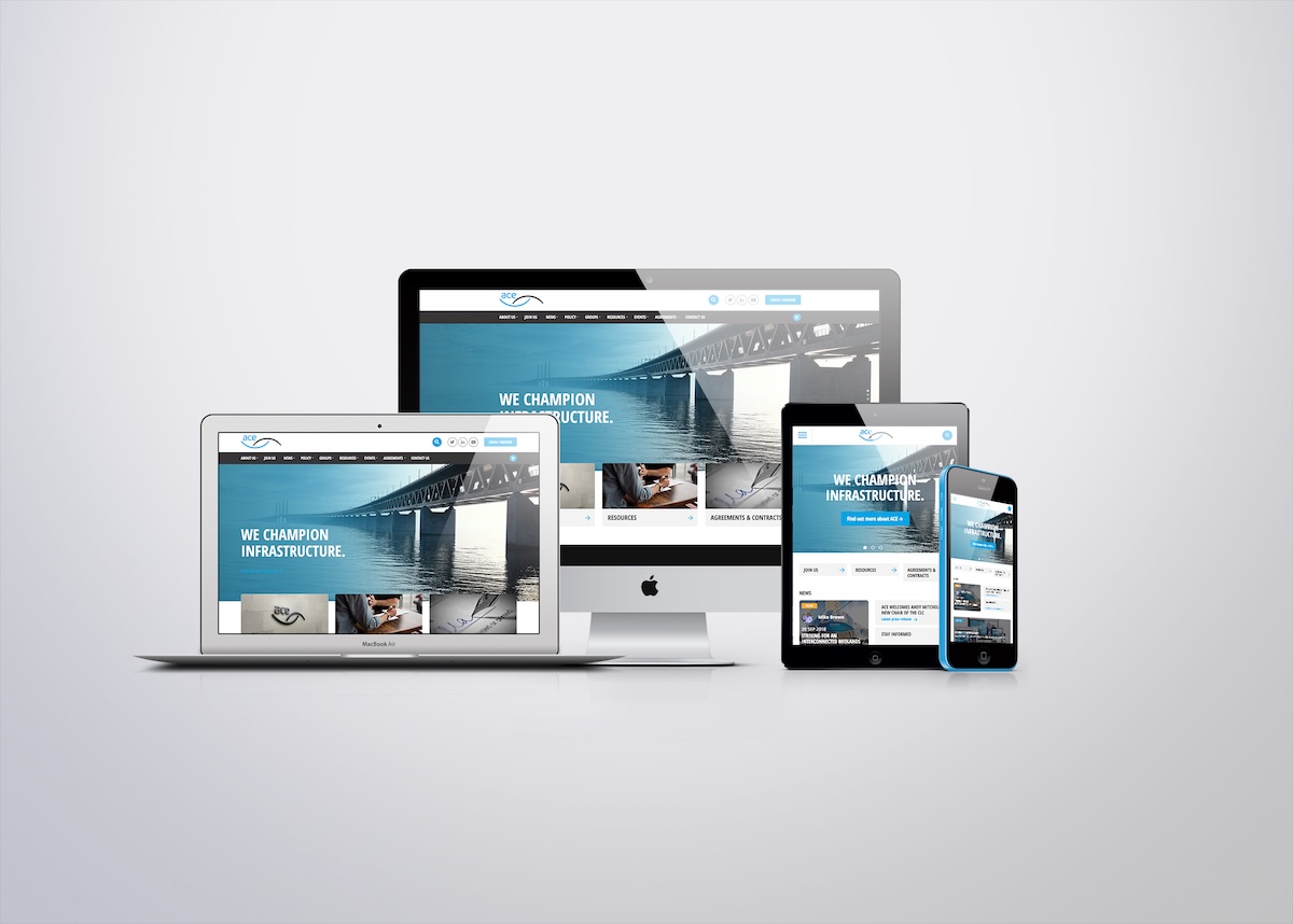 Website design